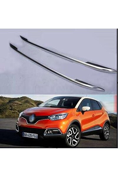 Life Tuning Renault Captur Uyumlu 2014 2017 Tavan Çıtası Gümüş Gri