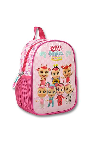 ÜMİT ÇANTA Geantă de grădiniță cu licență Cry Babies Happy Friends