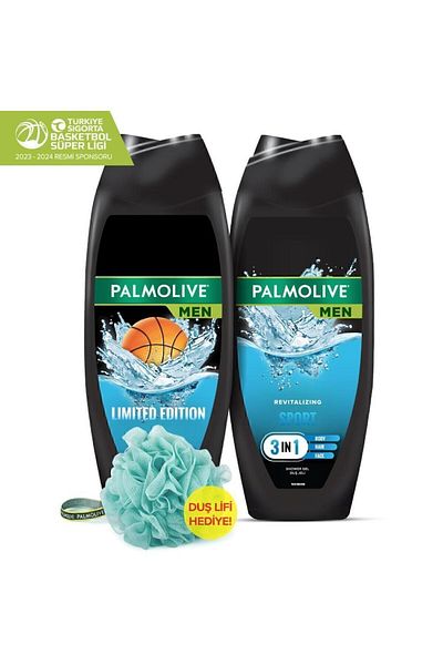 Palmolive Men Tbf Limited Edition Shower Gel + Palmolive Men Sport Shower Gel