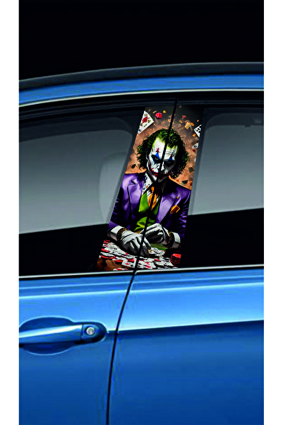 NEON Dijital Baskı Merkezi Araç Kapı Direk Kaplama Folyosu (Sağ Sol Takım) (2...