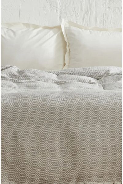 ÇIQRIK HOME (Brillant) Double Personality Jacquard Natural Cotton Woven Pike
