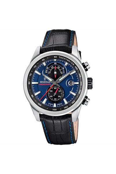 FESTİNA ساعة يد رجالية كرونوغراف خالدة طراز F20695/5
