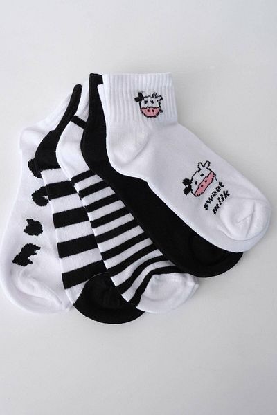 Addax Socket Socks 5 Pack CRP11-F13