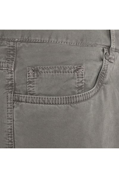 Hiltl Gray 5-Pocket Wash Slim Fit Trousers