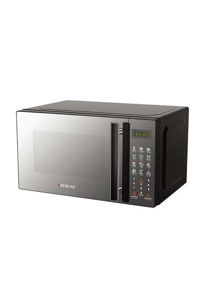 rebune Ribbon Microwave Digital 25L, Heating and Defrosting 800W