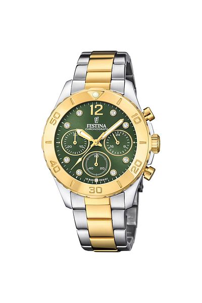 FESTİNA Festina Damenuhr Boyfriend F20604/2 Silber