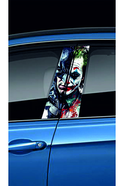 NEON Dijital Baskı Merkezi Araç Kapı Direk Kaplama Folyosu (Sağ Sol Takım) (2...