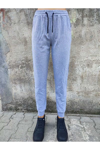 SURMARİ Παιδικό Unisex Honey Honeycomb υφασμάτινο παντελόνι