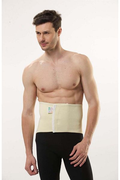 DoDe Flora Κορσές μέσης Şalcı Unisex Ορθοπεδικό Velcro