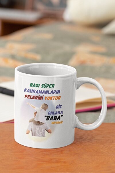 Piktorya كوب مطبوع عليه عيد الأب هدية رائجة