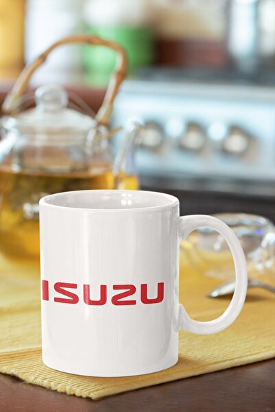 Piktorya كوب مطبوع عليه شعار ايسوزو هدية عصرية