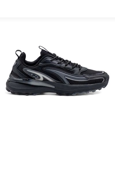 Jump 30877 Pantofi ortopedici unisex cu spumă cu memorie - Detaliu negru gri, pantofi sport confort cu memorie