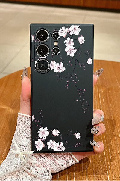 enfein حافظة هاتف Balporsuku منقوشة متوافقة مع هاتف Samsung Galaxy S24 Ultra ...