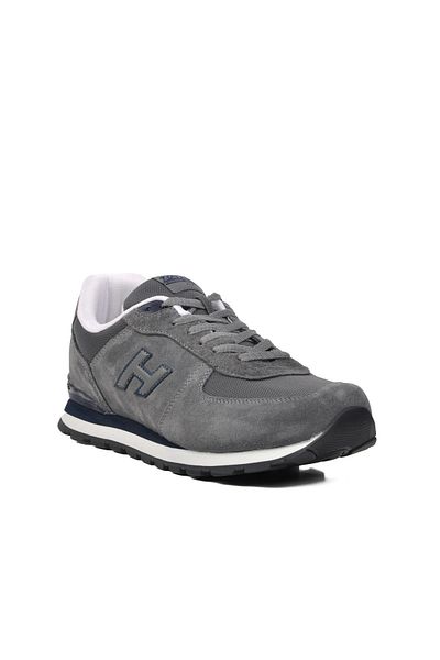 Hammer Jack Peru 102 19250 Gray Large Size Men's Sneakers