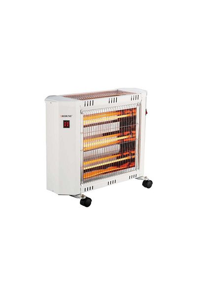 rebune 4-Candle Quartz Heater, 2-Way Heating 1600W