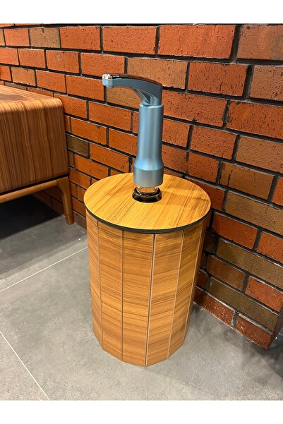 ARKITEKT EX Wooden Bottle Cover | 15 Lt Glass Compatible | Modern Stylish Design | Pump Except