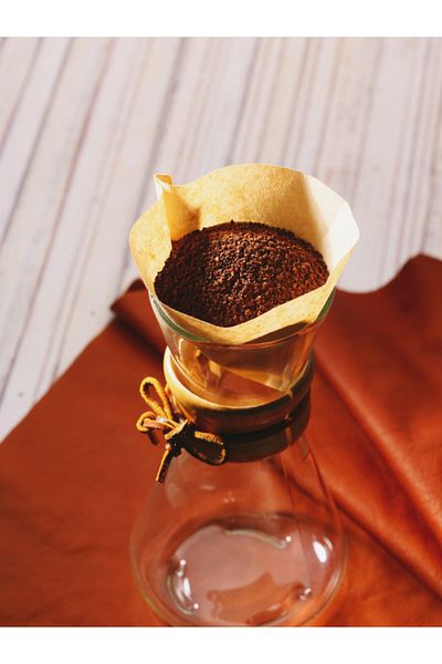 PERLAEVKAHVE Kraft No:4 Filter Coffee Paper