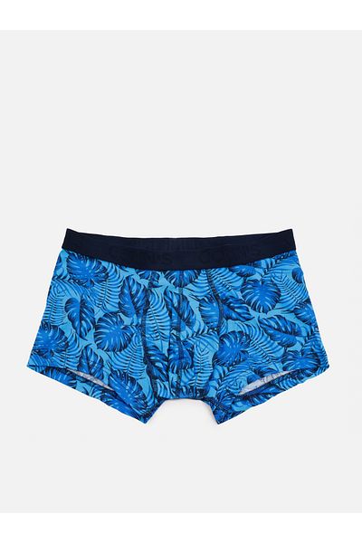 Colin's Modern Fit Printed Men's Blue Boxer Cl 1066127