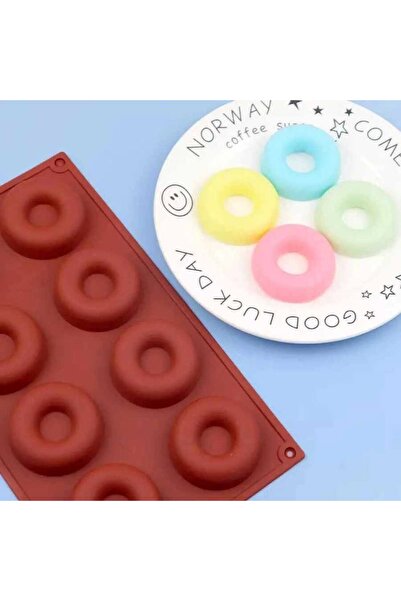 artizanmutfak Çikolata Kalıbı - Silikon - Donut (DNT-29)