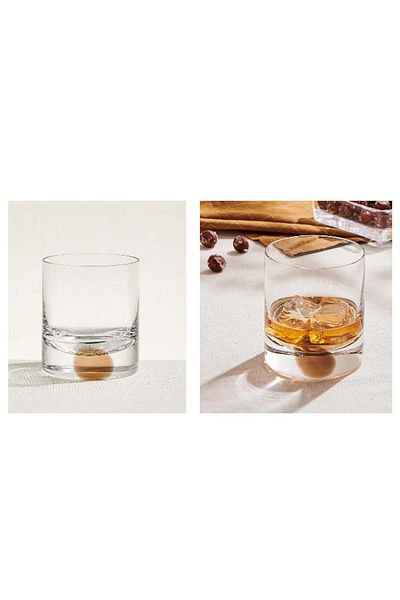 Paşabahçe 250 Cc Whiskey Glass - Single Handmade, 1 Piece