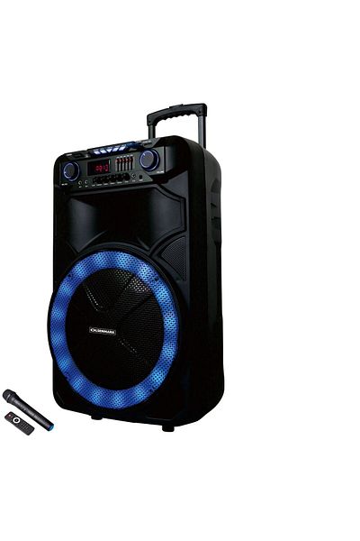 Olsenmark OMMS1180 Party Speaker with USB, SD Card, Aux-in, FM