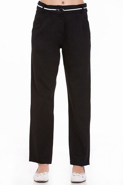 ANGELOS GIRLS Girl Child Adjustable Waist Gabardine Trousers 9-14 Years Lx246