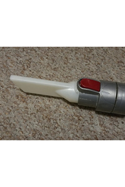 Cypnova : فوهة مكنسة كهربائية متوافقة مع دايسون، لون أبيض – أنيقة وعملية لتنظ...