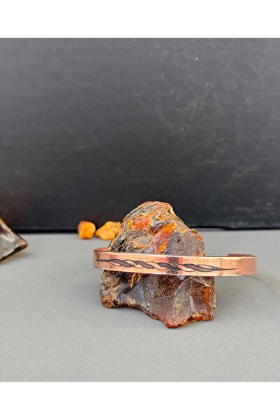 Kotryna سوار من النحاس النقي مع تغليف أموال الحب