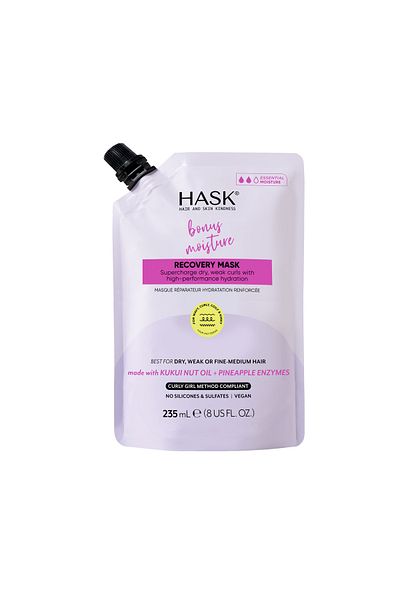 HASK TEXTURE SOLUTIONS ESSENTIAL MOISTURE RECOVERY MASK 235ML