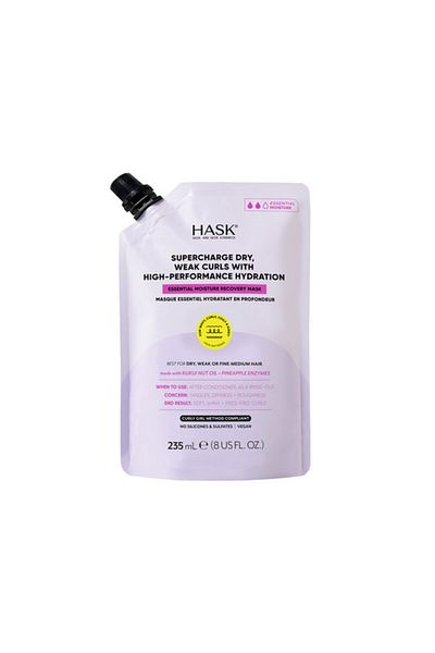 HASK TEXTURE SOLUTIONS ESSENTIAL MOISTURE RECOVERY MASK 235ML