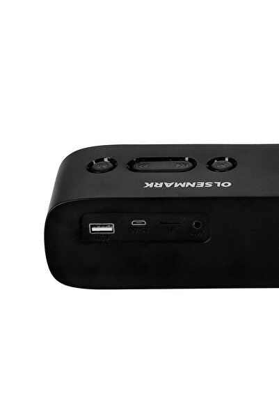 Olsenmark مكبر صوت لاسلكي، مكبر صوت بلوتوث 2.0CH OMMS1287
