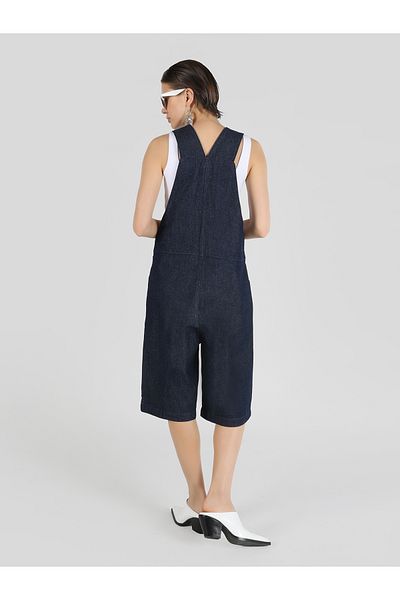 Colin's Regular Fit High Waist Straight Women's Blue Jean Shorts