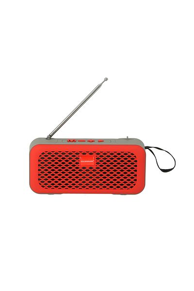 Olsenmark Portable Wireless Speaker with USB, TF, AUX, Bluetooth & MP3