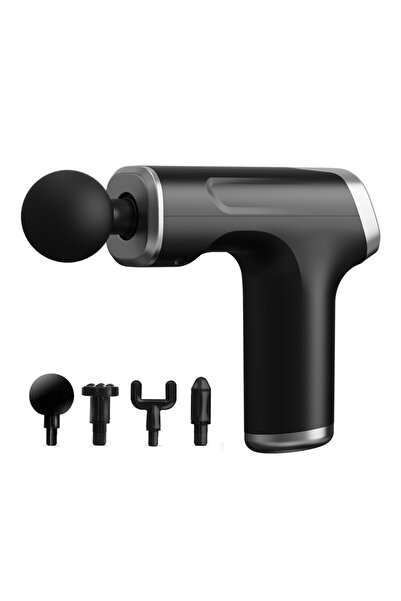 Eragon ERG-742 Deep Tissue Şarjlı Darbeli Masaj Tabancası Vücut Masaj Aleti