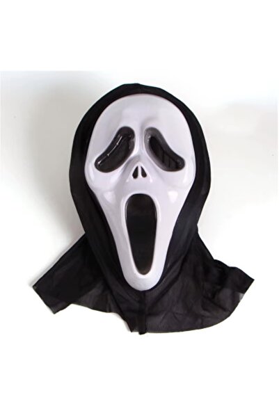 BAK GEL AL Çığlık Hayalet Maskesi - Kostüm Partileri ve Etkinlikler İçin Kusu...