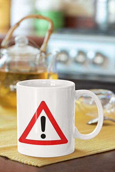 Piktorya هدية عصرية من كوب أبيض مطبوع من ديتنت أوراد