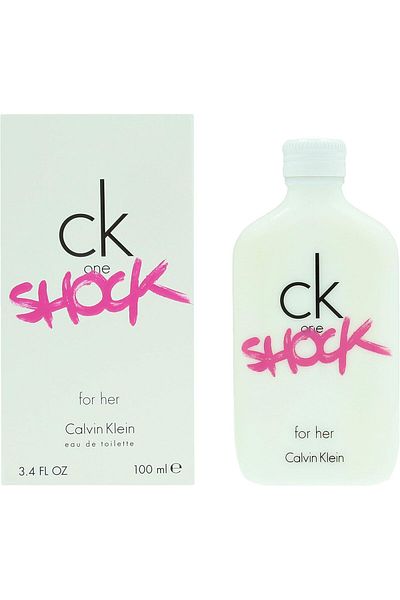 Calvin Klein Clavin Klein CK One Shock Eau De Toilette 100 ml