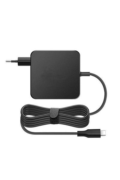 Choice شاحن الاتحاد الأوروبي 90 واط USB C محول الكمبيوتر المحمول من النوع C لتوصيل الطاقة شاحن حائط PD 65 واط 61 واط 87 واط لجهاز Macbook Pr