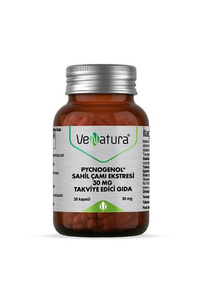 VeNatura Pycnogenol Coast Pine Extract 30 Capsules