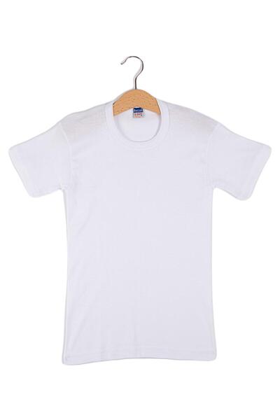 Berrak Момчешка тениска с къс ръкав и ребрирана яка Faniala Clear-1510