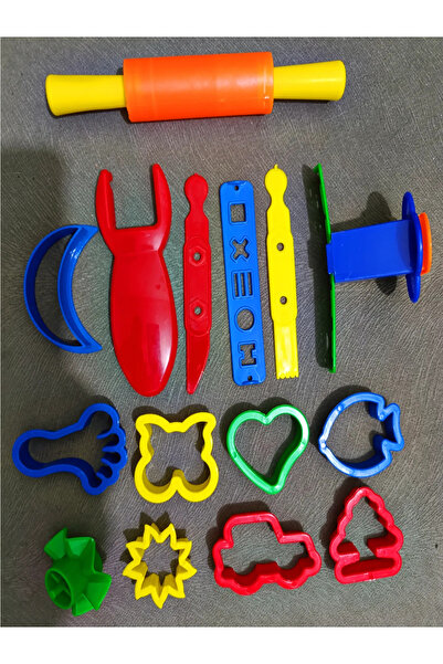 ART Deluxe Merdane Enjektör Şırınga Oyun Hamuru Kalıbı Seti - Hamur Kalıpları...