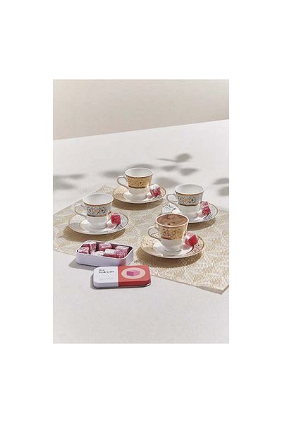 Paşabahçe Classic Coffee Cup Set of 4 100 Cc