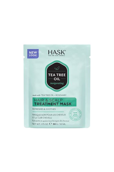 HASK Tea Tree Hair & Scalp Treatment Mask 50g