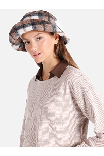 Colin's Μπεζ γυναικείο μπλουζάκι με μανίκια