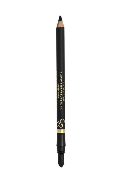 Golden Rose Smoky Effect Eye Pencil 01 Deep Black Eye Pencil 1.65 g