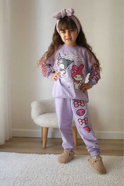 Özeniş Kuromili Girl's Set