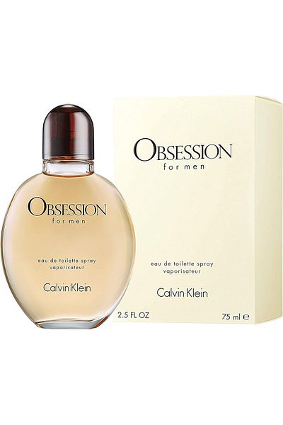 Calvin Klein Obsession Perfume for Men Eau De Toilette 75ML