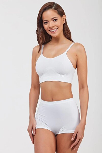 Elite Life 865 Дамско бюстие с регулируема презрамка и гъвкав минимизиращ ефект