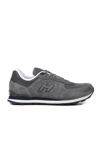 Hammer Jack Peru 102 19250 Gray Large Size Men's Sneakers
