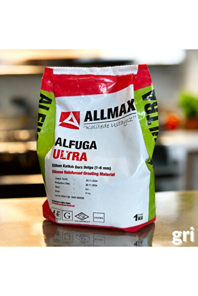 Alfuga Ultra Gri Derz Dolgu 1 Kg